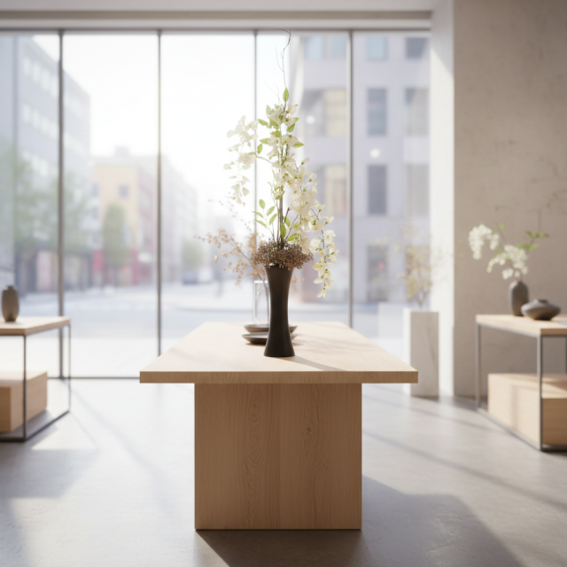 【造花・和モダン・和風アレンジメント】白津雌−sirodume