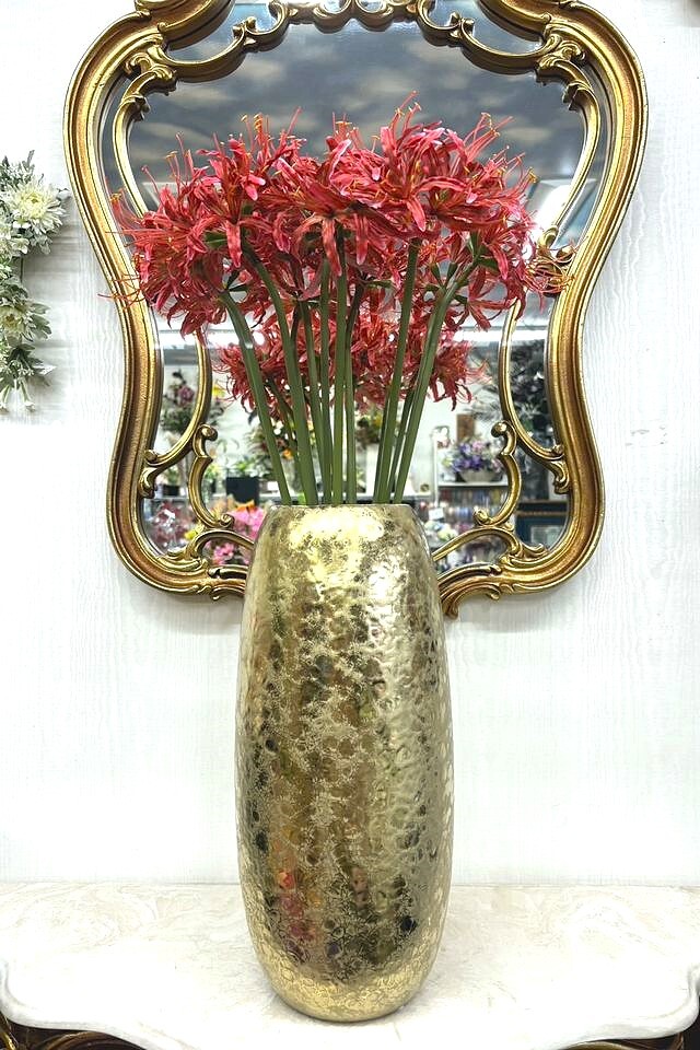 彼岸花／曼珠沙華・ネリネ（ダイヤモンドリリー）・リコリス【造花