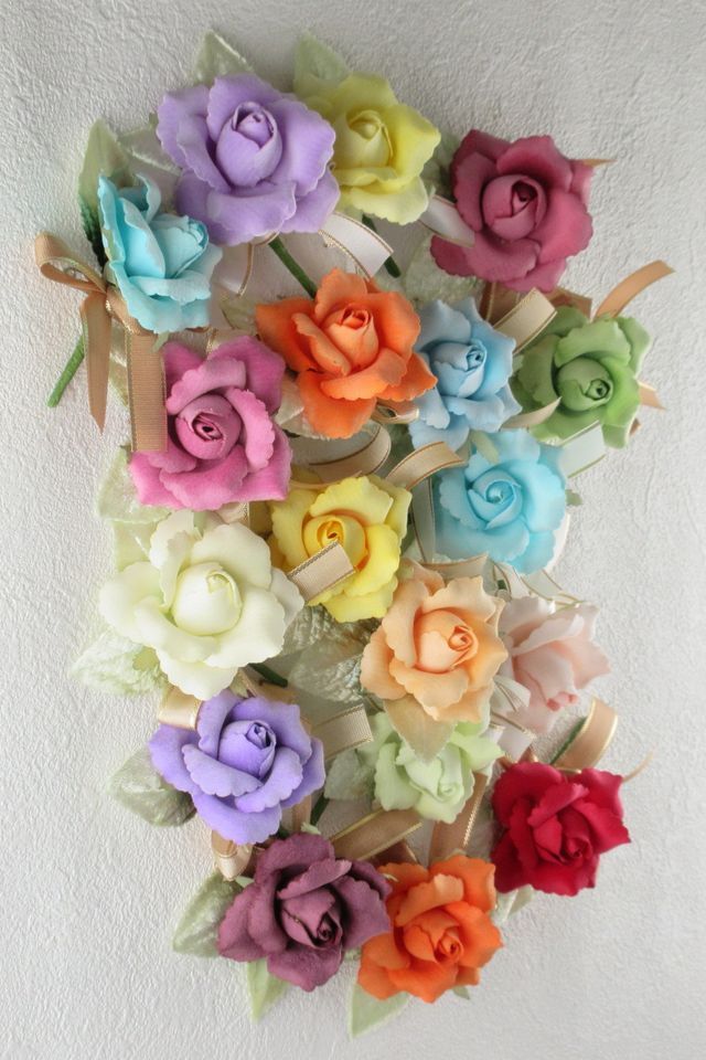 【卒業式・入学式・イベントの胸元に華を添えるコサージュ】ベルベットローズのミニコサージュ