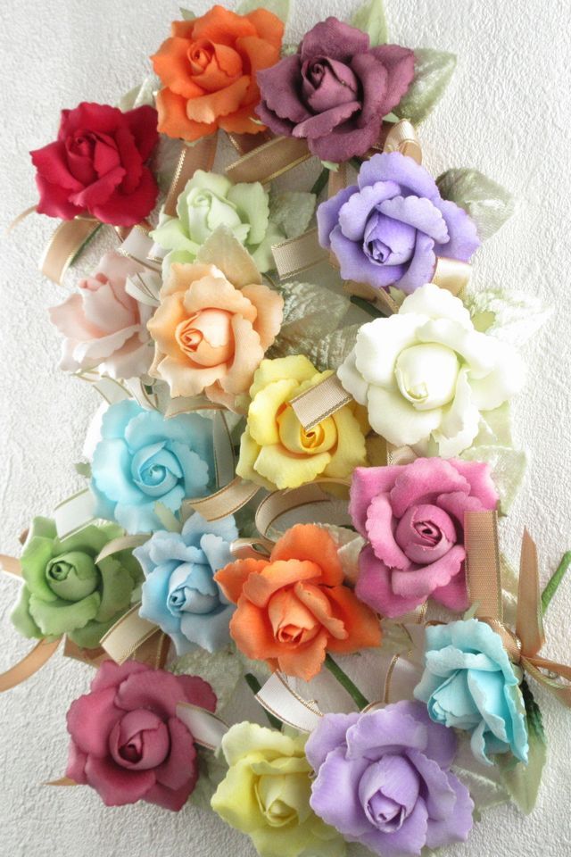 【卒業式・入学式・イベントの胸元に華を添えるコサージュ】ベルベットローズのミニコサージュ