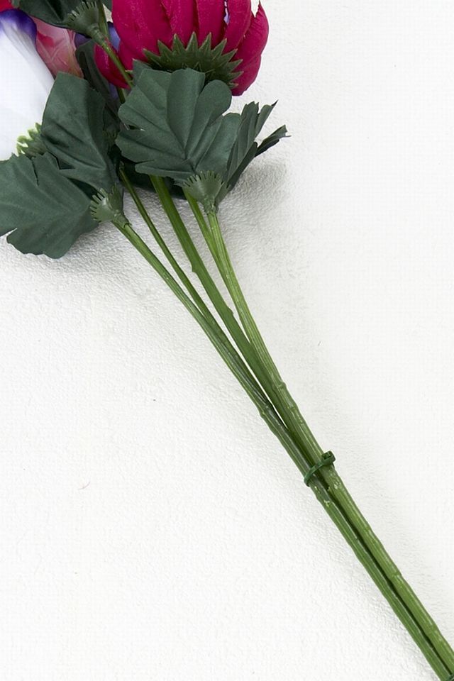 【お墓・仏壇用造花】エコ供花−１束タイプ（鉄心不使用仏花）