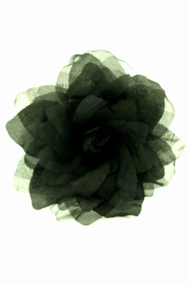 【アートフラワー・染花 コサージュ】ナンシーのコサージュ