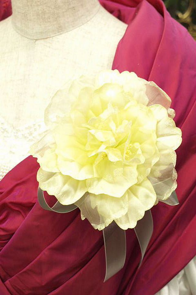 シャイニングローズコサージュ（Ｌ）