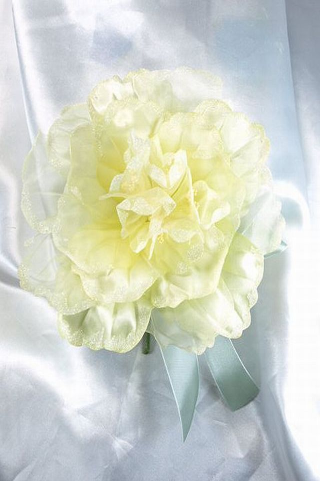 シャイニングローズコサージュ(L)