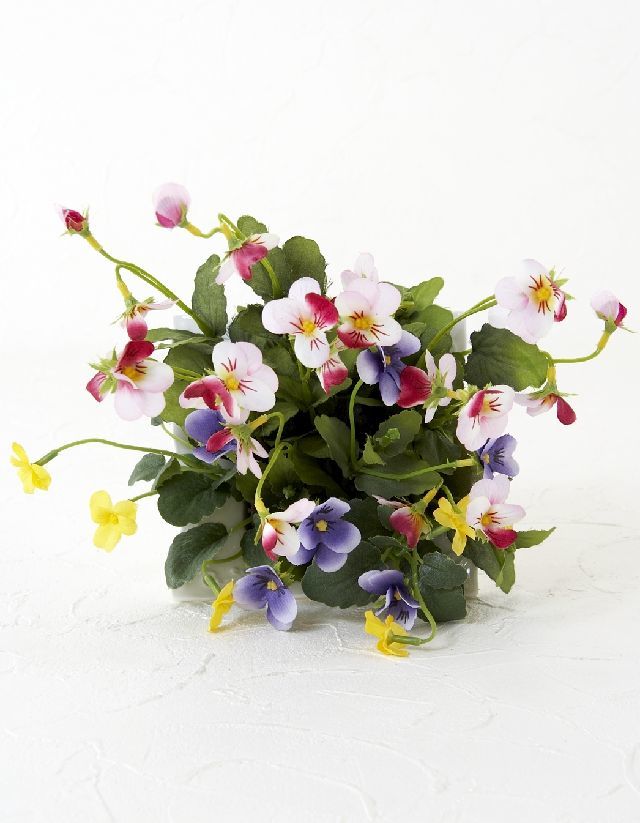 【造花・ナチュラルグリーン・多肉植物・】wild grass arrangement -F