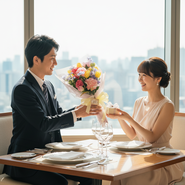 【一点もの】造花 花束｜ラグジュアリー アーティフィシャルフラワー ブーケ（チューリップ・ピオニー・カーネーション）特別な贈り物に