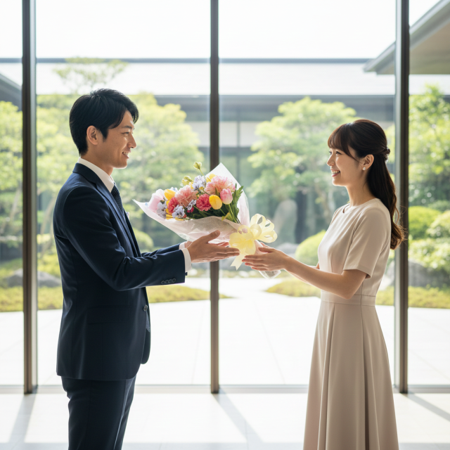 【一点もの】造花 花束｜ラグジュアリー アーティフィシャルフラワー ブーケ（チューリップ・ピオニー・カーネーション）特別な贈り物に