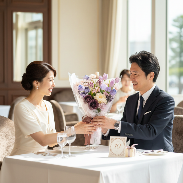 【一点もの】ラグジュアリーパステルブーケ 〜 チューリップと芍薬が彩る上質なアーティフィシャルフラワー 〜