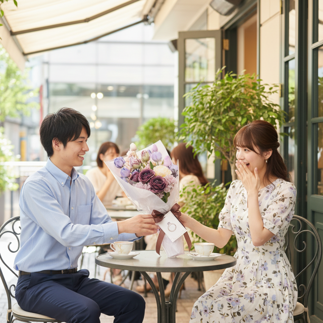 【一点もの】ラグジュアリーパステルブーケ 〜 チューリップと芍薬が彩る上質なアーティフィシャルフラワー 〜