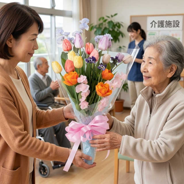 【一点もの】永遠に色褪せない感動｜爽やかで気品ある極上シトラスマルチカラーブーケ（誕生日・就任栄転祝い・開店祝い）