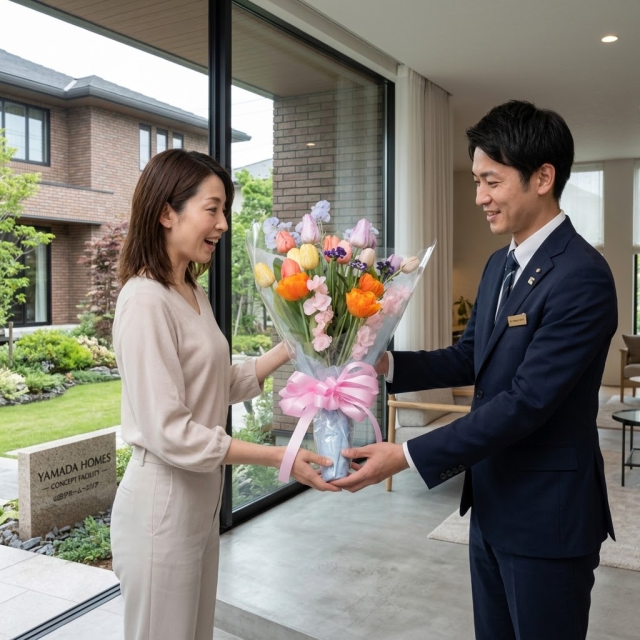 【一点もの】永遠に色褪せない感動｜爽やかで気品ある極上シトラスマルチカラーブーケ（誕生日・就任栄転祝い・開店祝い）