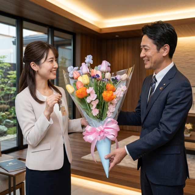 【一点もの】永遠に色褪せない感動｜爽やかで気品ある極上シトラスマルチカラーブーケ（誕生日・就任栄転祝い・開店祝い）
