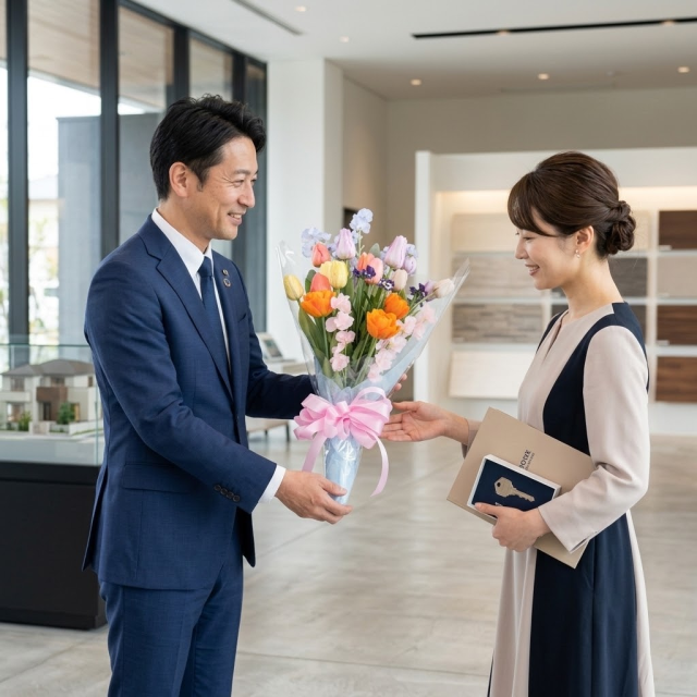 【一点もの】永遠に色褪せない感動｜爽やかで気品ある極上シトラスマルチカラーブーケ（誕生日・就任栄転祝い・開店祝い）