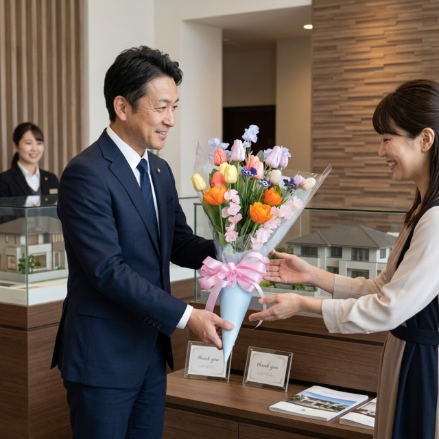 【一点もの】永遠に色褪せない感動｜爽やかで気品ある極上シトラスマルチカラーブーケ（誕生日・就任栄転祝い・開店祝い）