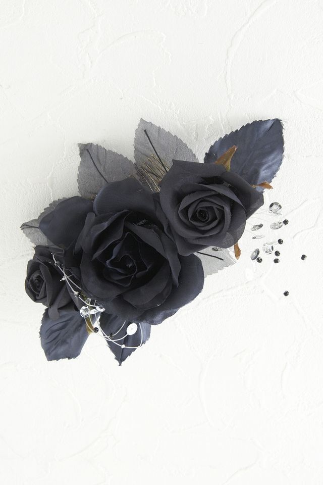 【造花・アートフラワー・和装髪飾り】和洋・両用髪飾りＪ