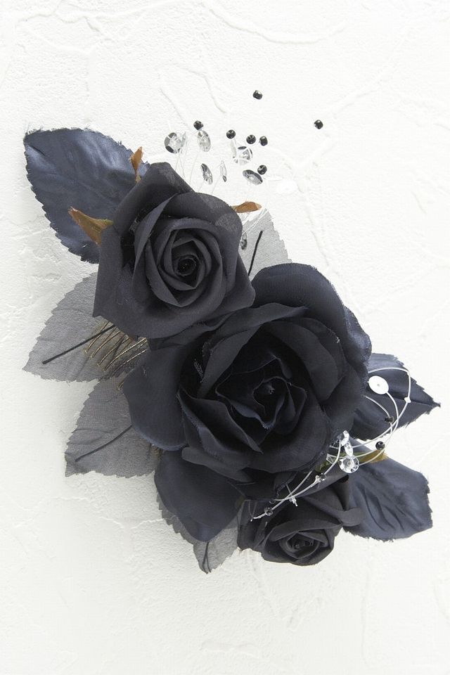 【造花・アートフラワー・和装髪飾り】和洋・両用髪飾りＪ