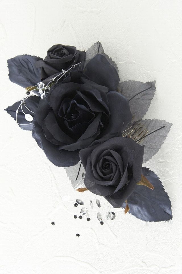 【造花・アートフラワー・和装髪飾り】和洋・両用髪飾りＪ