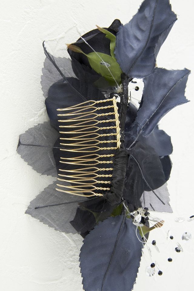 【造花・アートフラワー・和装髪飾り】和洋・両用髪飾りＪ