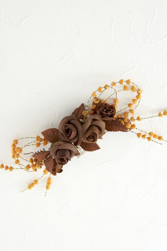 【造花・アートフラワー・和装髪飾り】和洋・両用髪飾りＳ