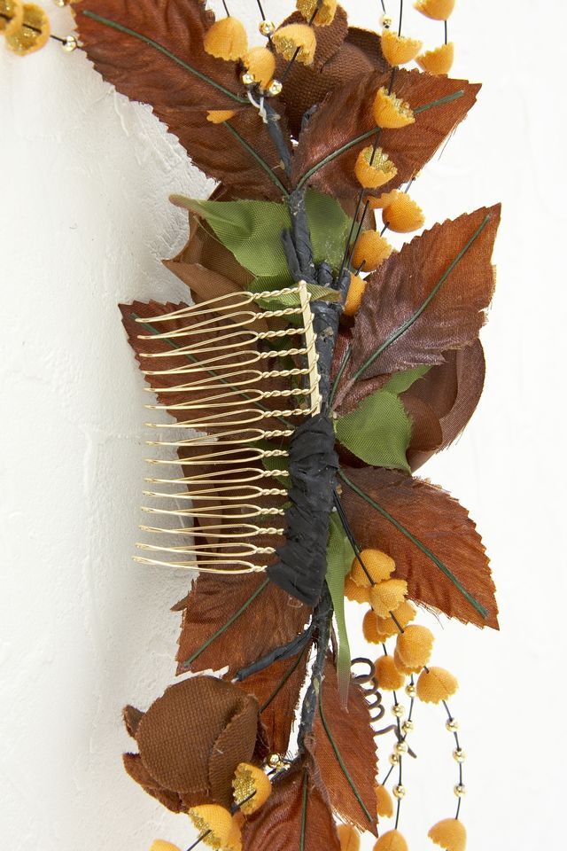 【造花・アートフラワー・和装髪飾り】和洋・両用髪飾りＳ