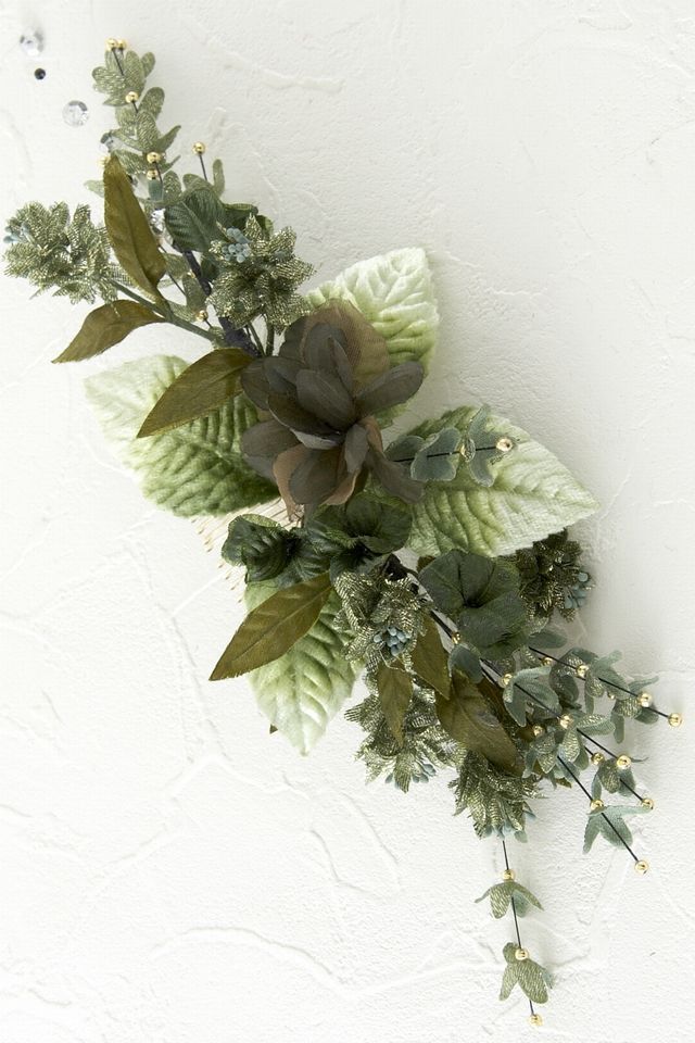 【造花・アートフラワー・和装髪飾り】和洋・両用髪飾りＴ