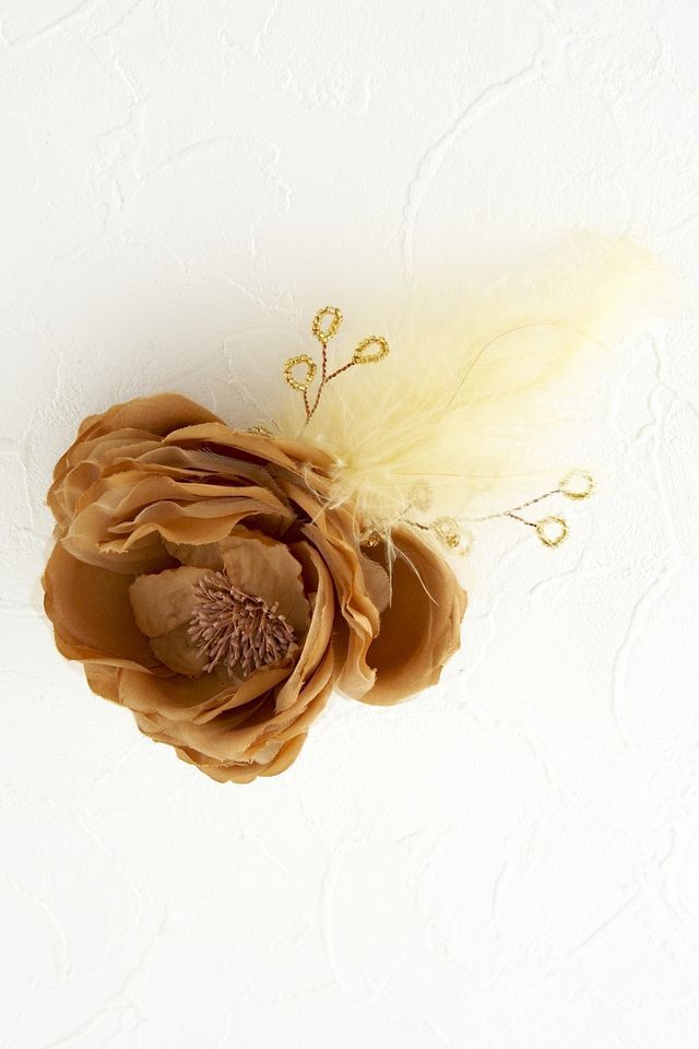 【造花・アートフラワー・和装髪飾り】和洋・両用髪飾りＷ
