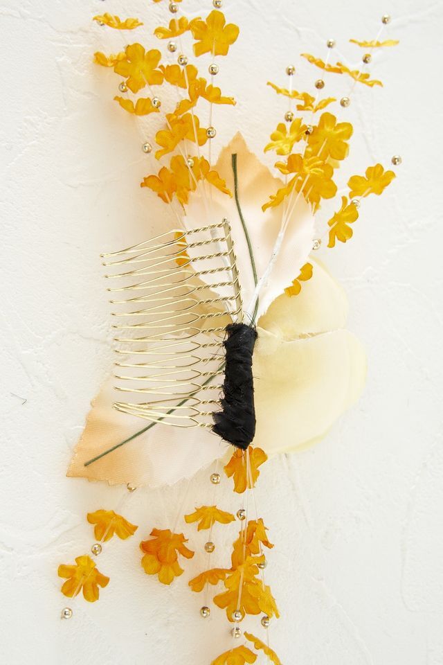 【造花・アートフラワー・和装髪飾り】和洋・両用髪飾り５