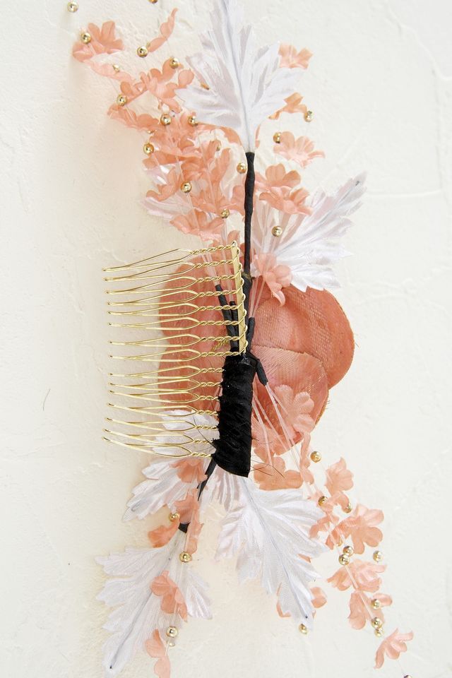 【造花・アートフラワー・和装髪飾り】和洋・両用髪飾り７