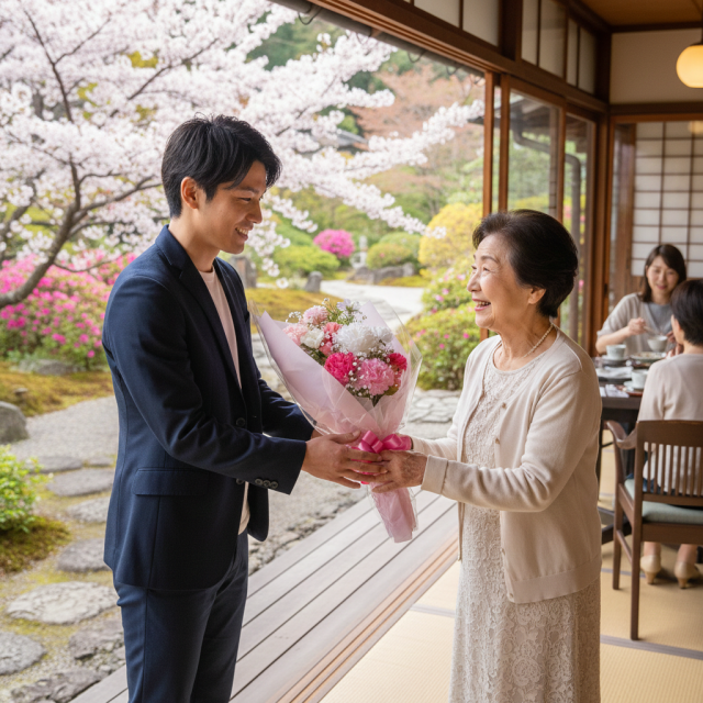一点もの 高級アーティフィシャルフラワー花束｜ピンク系ラグジュアリーブーケ（母の日・誕生日・プロポーズ・ギフト）