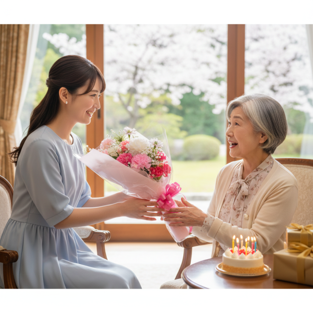 一点もの 高級アーティフィシャルフラワー花束｜ピンク系ラグジュアリーブーケ（母の日・誕生日・プロポーズ・ギフト）