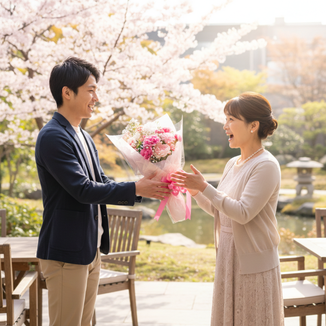 一点もの 高級アーティフィシャルフラワー花束｜ピンク系ラグジュアリーブーケ（母の日・誕生日・プロポーズ・ギフト）