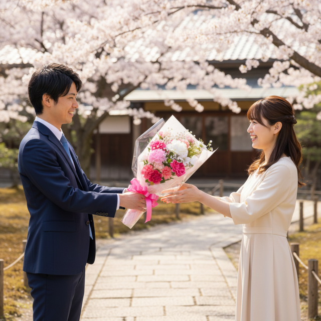 一点もの 高級アーティフィシャルフラワー花束｜ピンク系ラグジュアリーブーケ（母の日・誕生日・プロポーズ・ギフト）