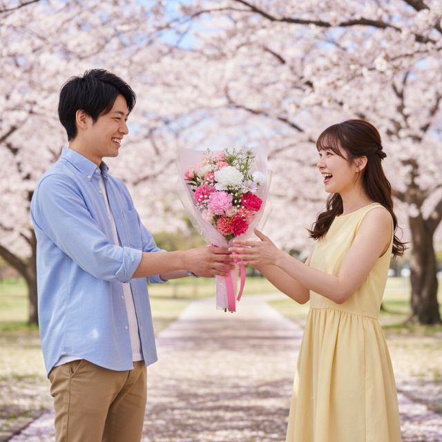 一点もの 高級アーティフィシャルフラワー花束｜ピンク系ラグジュアリーブーケ（母の日・誕生日・プロポーズ・ギフト）