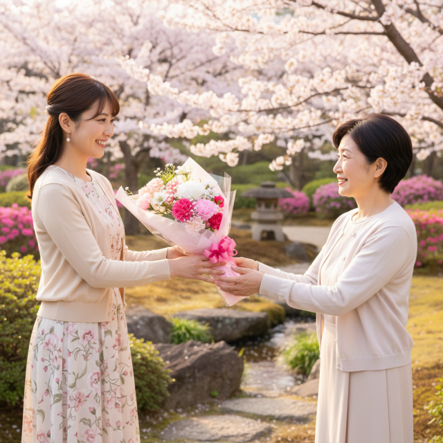 一点もの 高級アーティフィシャルフラワー花束｜ピンク系ラグジュアリーブーケ（母の日・誕生日・プロポーズ・ギフト）