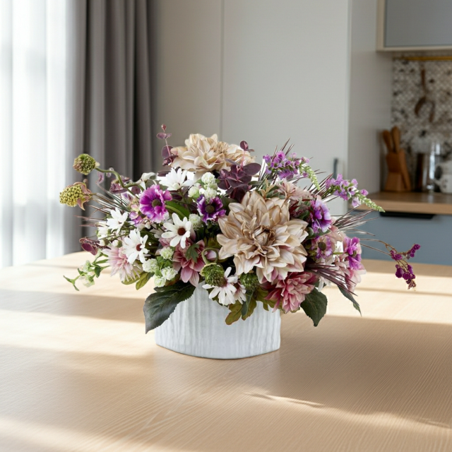 造花・アーティフィシャルフラワー・アレンジメント】ボラール｜造花