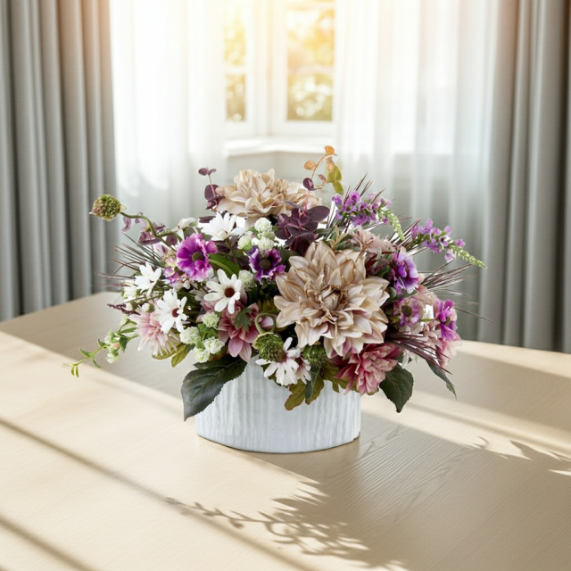 造花・アーティフィシャルフラワー・アレンジメント】ボラール｜造花