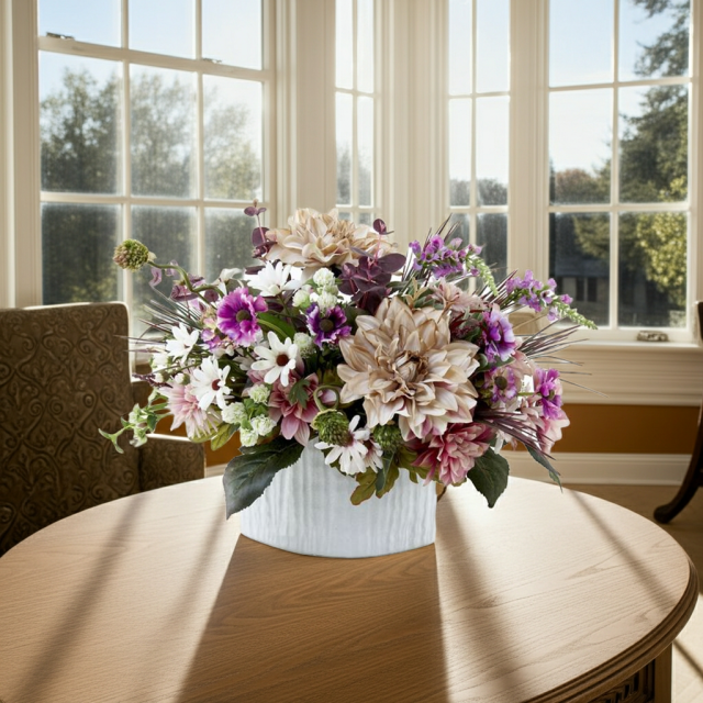 【造花・アーティフィシャルフラワー・アレンジメント】ボラール