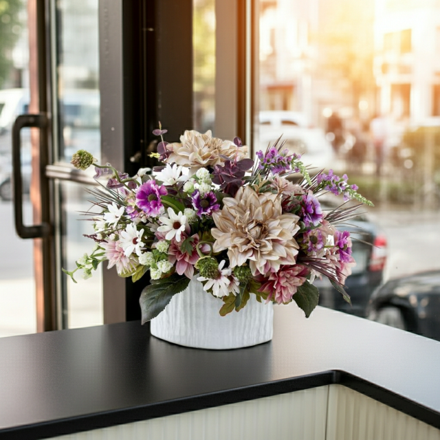 【造花・アーティフィシャルフラワー・アレンジメント】ボラール