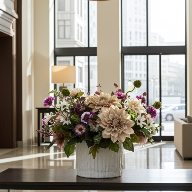 【造花・アーティフィシャルフラワー・アレンジメント】ボラール