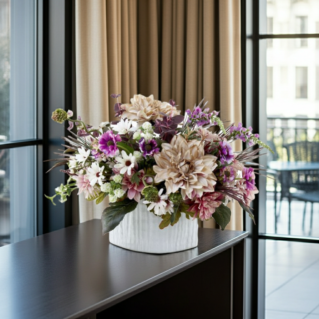 【造花・アーティフィシャルフラワー・アレンジメント】ボラール