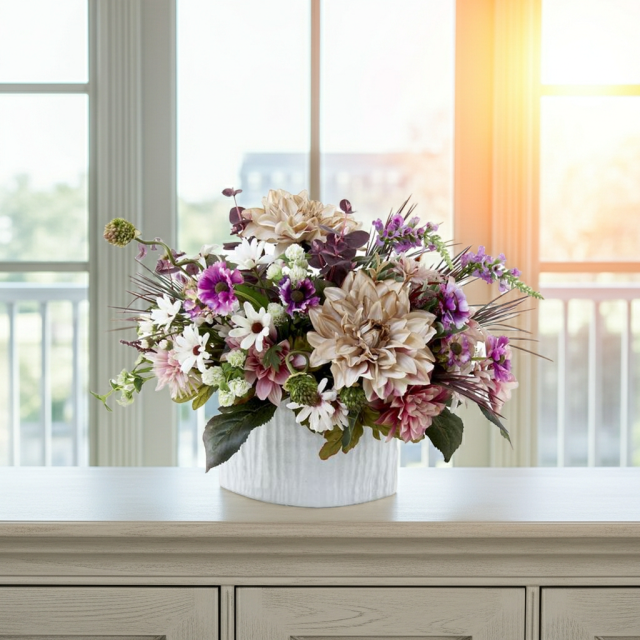 造花・アーティフィシャルフラワー・アレンジメント】ボラール｜造花