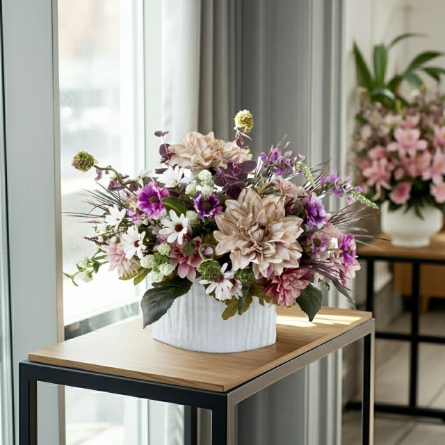 造花・アーティフィシャルフラワー・アレンジメント】ボラール｜造花