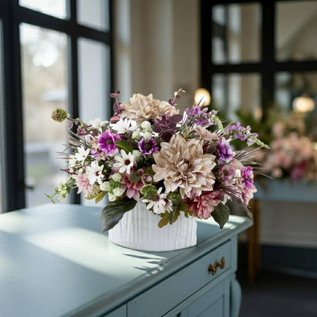 【造花・アーティフィシャルフラワー・アレンジメント】ボラール