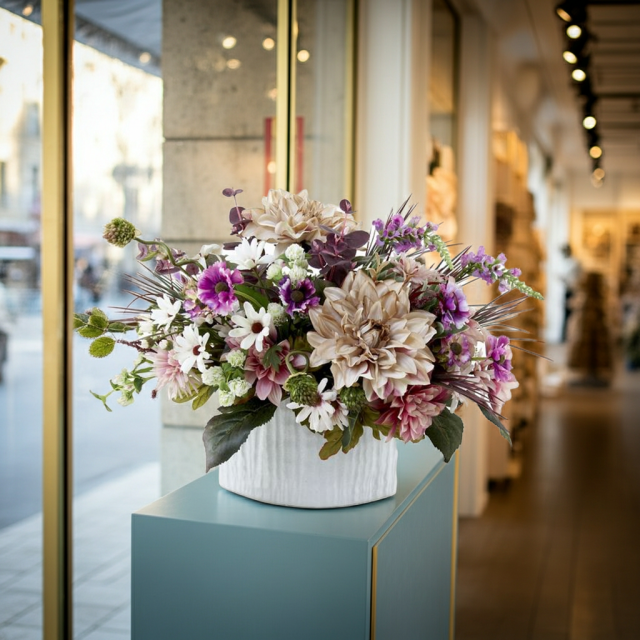 【造花・アーティフィシャルフラワー・アレンジメント】ボラール