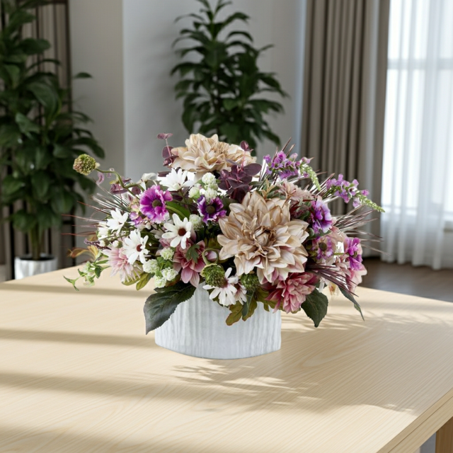 【造花・アーティフィシャルフラワー・アレンジメント】ボラール