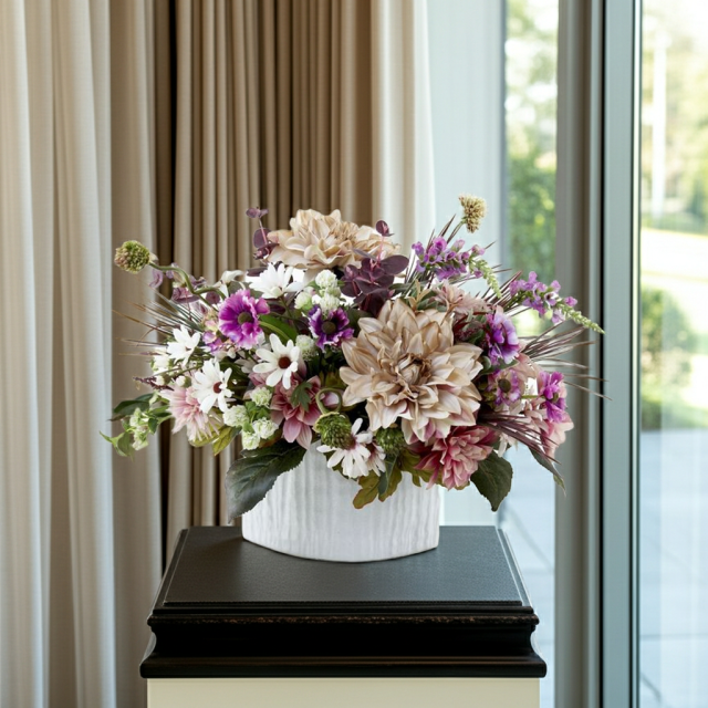 造花・アーティフィシャルフラワー・アレンジメント】ボラール｜造花