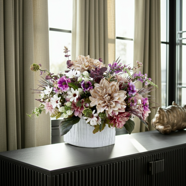 【造花・アーティフィシャルフラワー・アレンジメント】ボラール