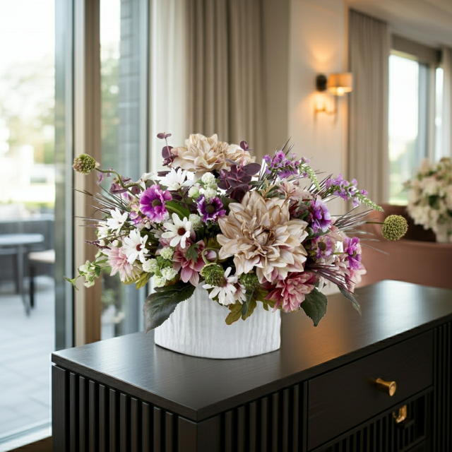 【造花・アーティフィシャルフラワー・アレンジメント】ボラール