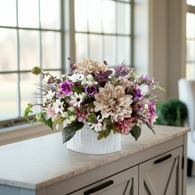 【造花・アーティフィシャルフラワー・アレンジメント】ボラール