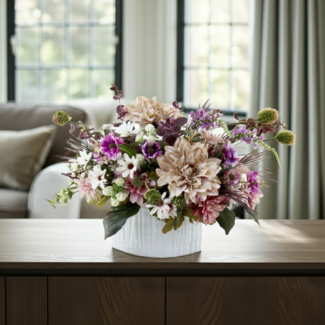 【造花・アーティフィシャルフラワー・アレンジメント】ボラール